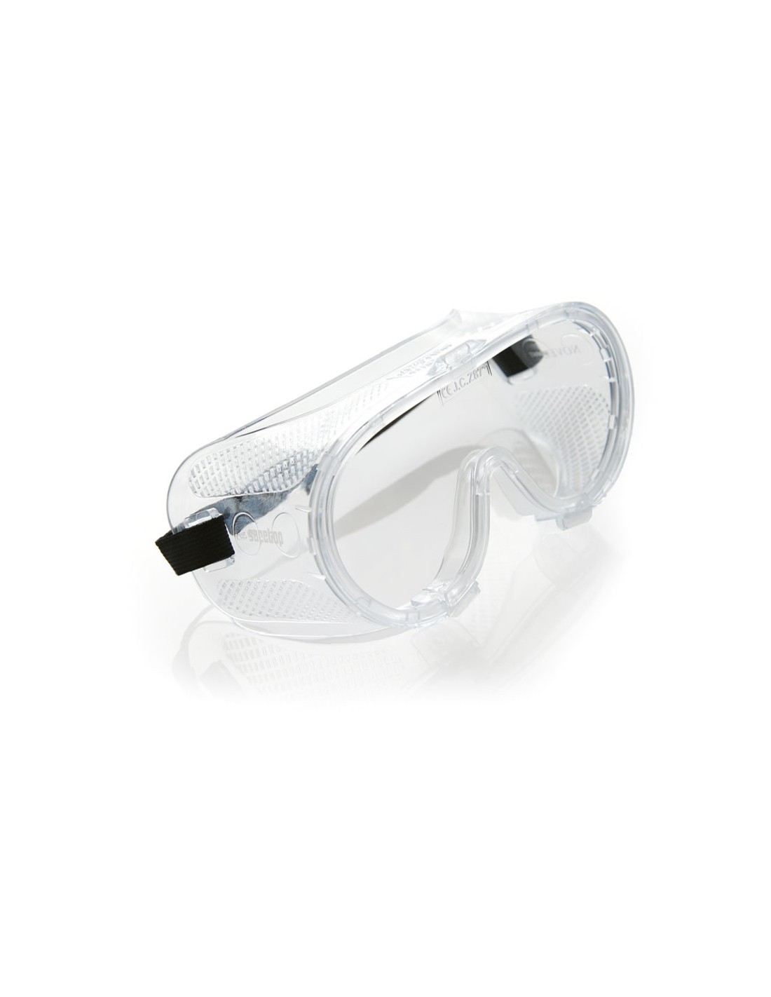 Oculos Proteção PPE Perforada Ocular PC Transparente