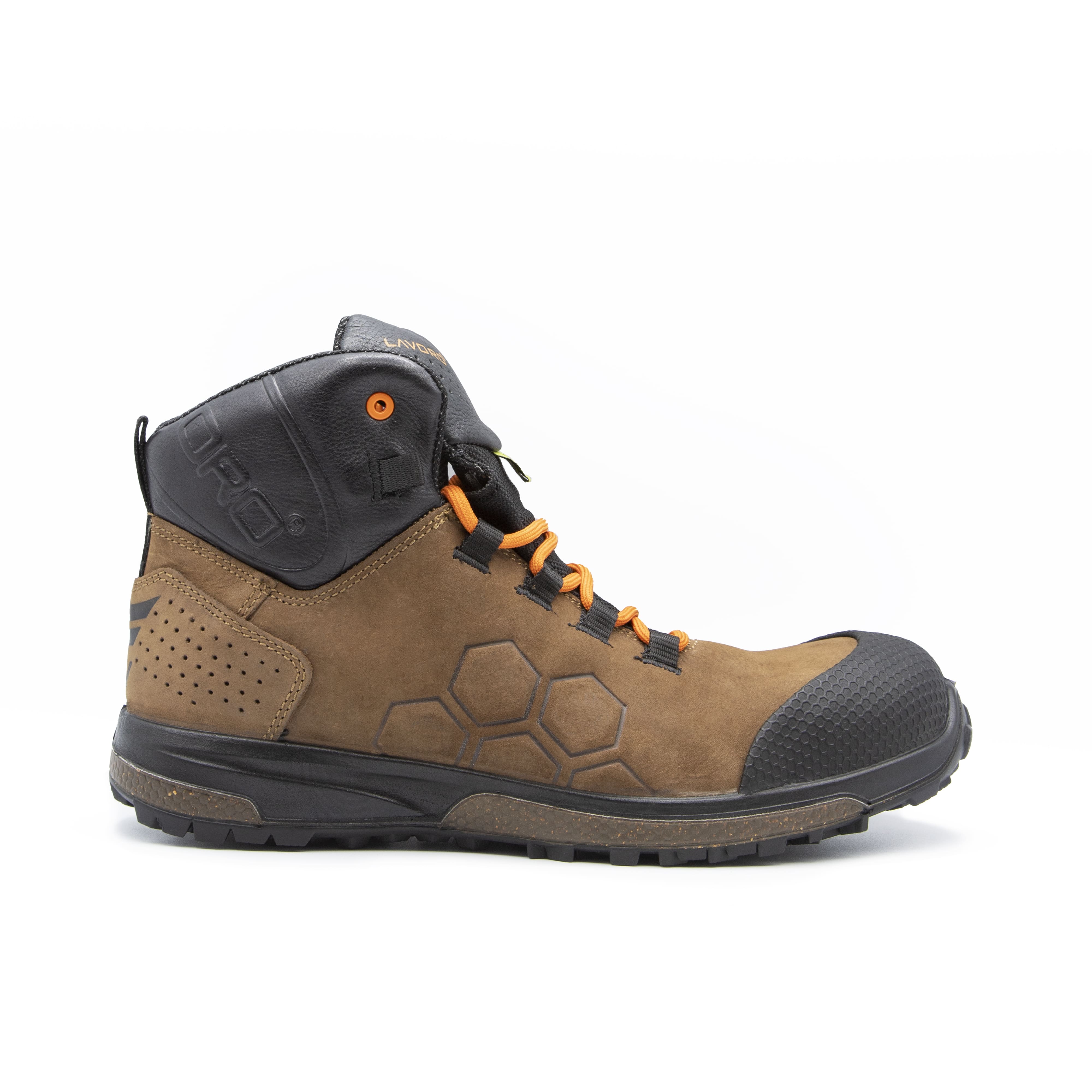 Bota Proteção LANDO Cor Castanho S3 HRO SRC 