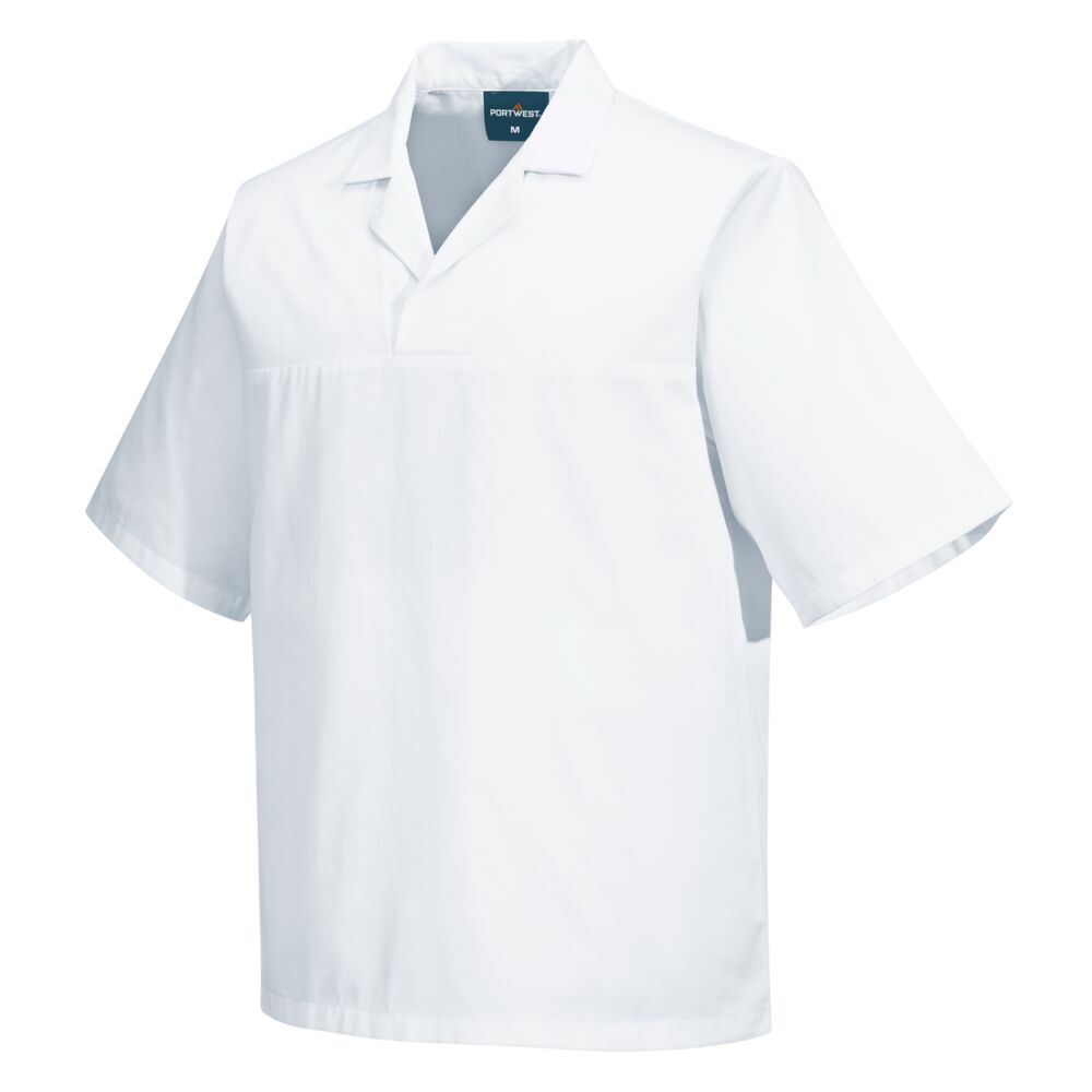 Camisa de manga curta Branca 