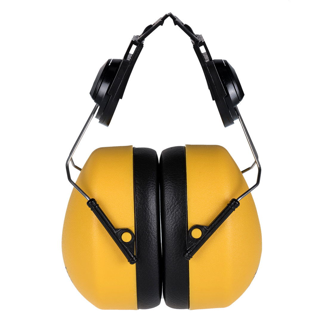 Protetor Auditivo Clip-On ABS Compativel C/ Capacete PW50, PW51,PW57 ( SNR 26db ) Amarelo