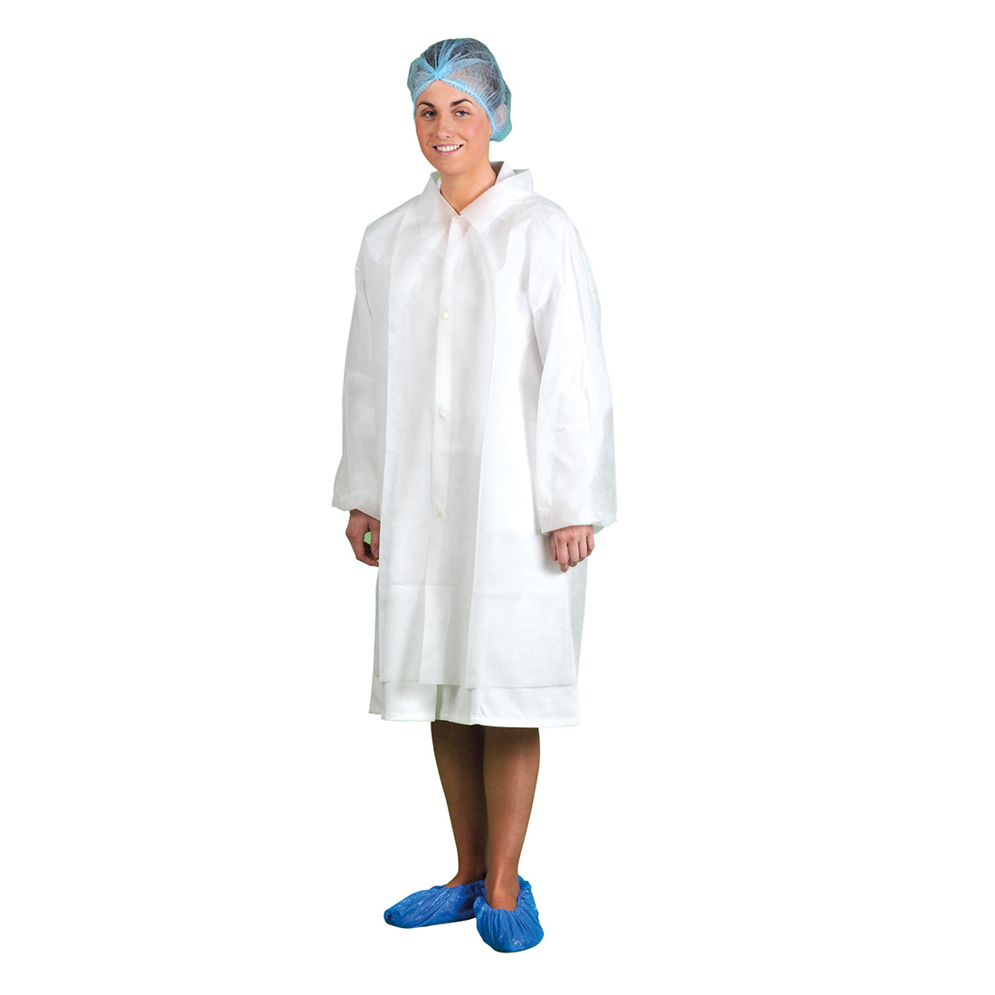 Bata descartável de PP