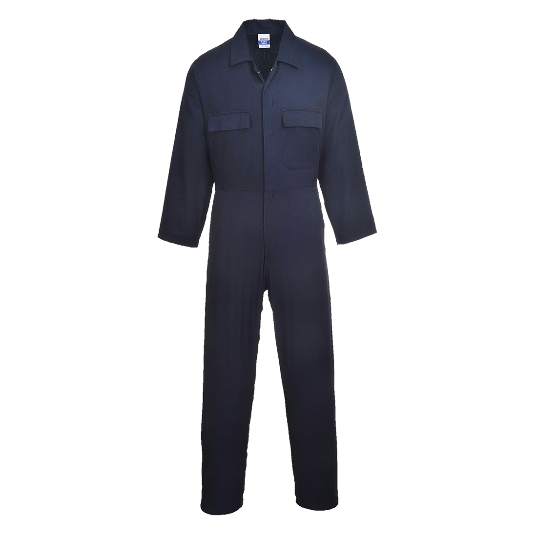 Fato de Macaco 100% Algodão Cor Azul Marinho