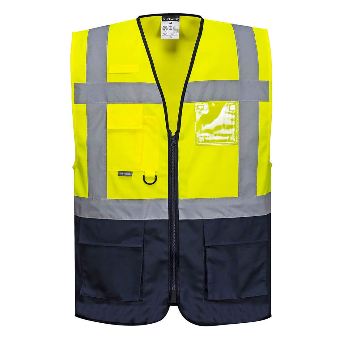 Colete Alta Visibilidade Executivo Contrast Navy