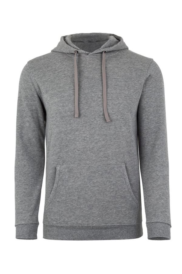 Sweatshirt C/Capuz Heather Grey