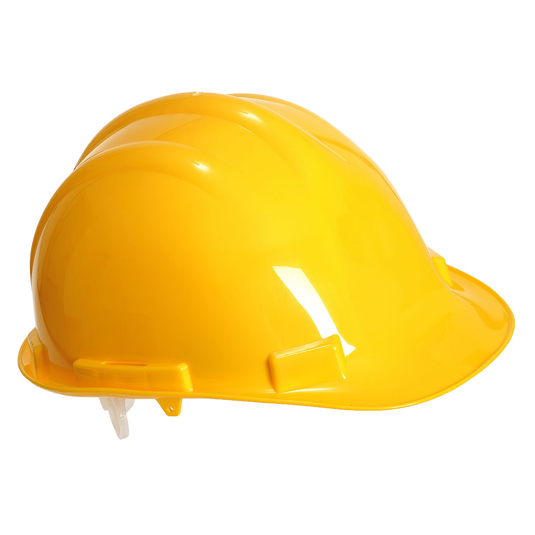 Capacete Endurance-PP de Polipropileno Amarelo