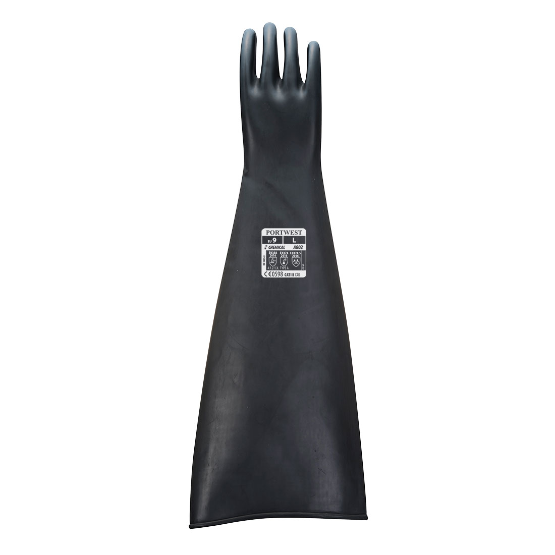 Luvas de Látex Natural Extra largo (60 cm) CAT III