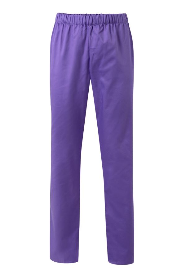 Calça Saúde Roxo.