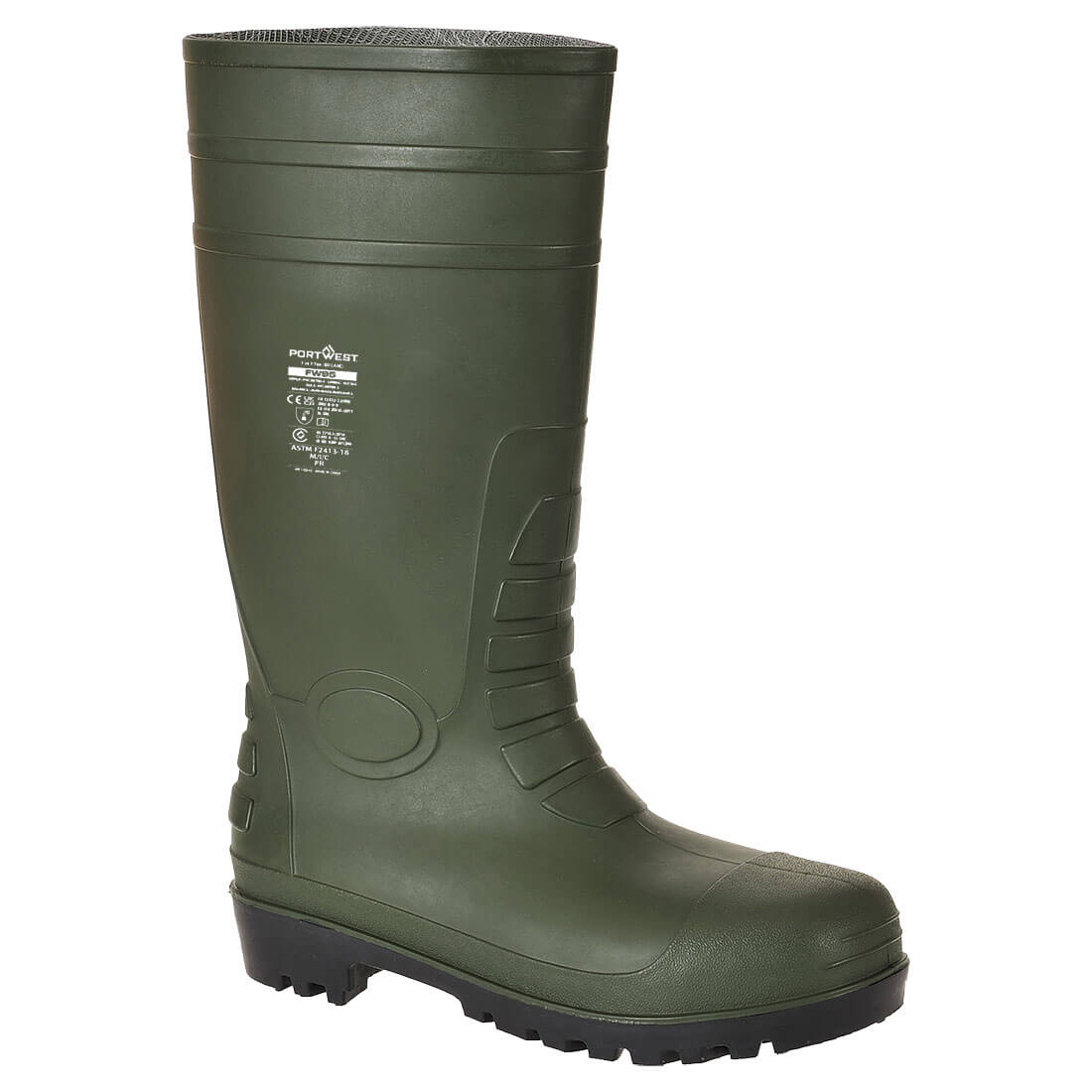 Bota de Água de Protecção S5 Verde T
