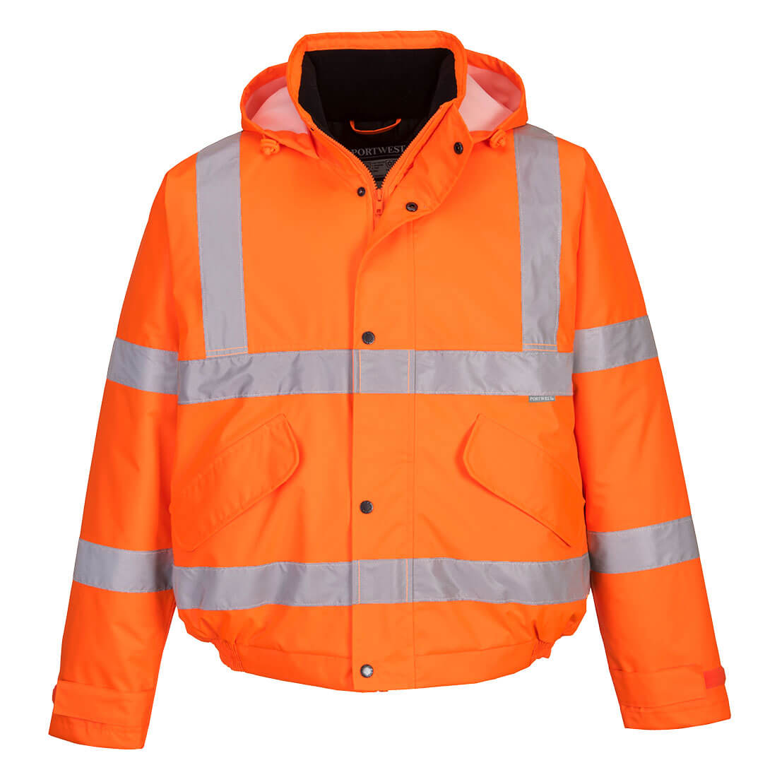 Blusão Jacket Alta Visibilidade Laranja